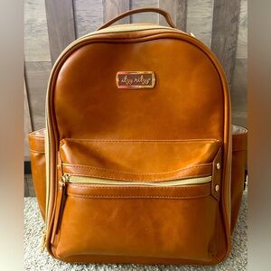 Itzy Ritzy Cognac Mini Backpack
